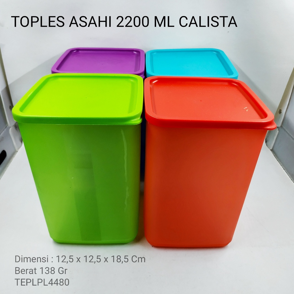 TOPLES ASAHI 2200 ML CALISTA TEPLPL4480
