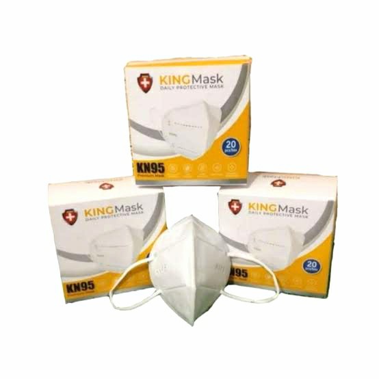 KESEHATAN MASKER MDS90 GROSIR MASKER KN95 5 PLY KINGMASK ISI 20 MASKER