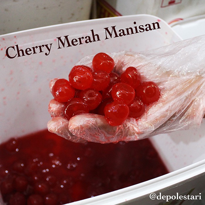 

Cherry Merah Manisan ROYAL 100GR, 250GR
