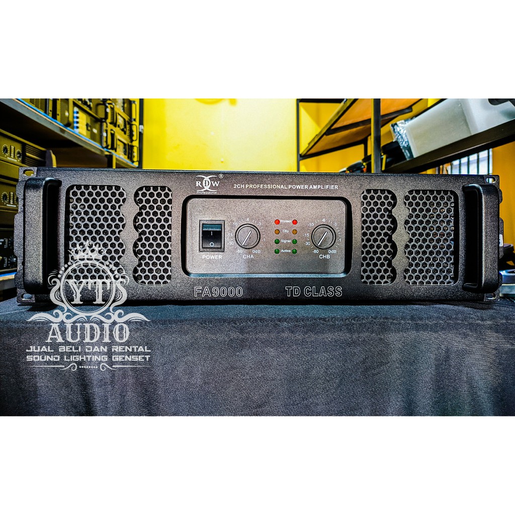 POWER RDW FA9000 / FA 9000 ORIGINAL TD CLASS