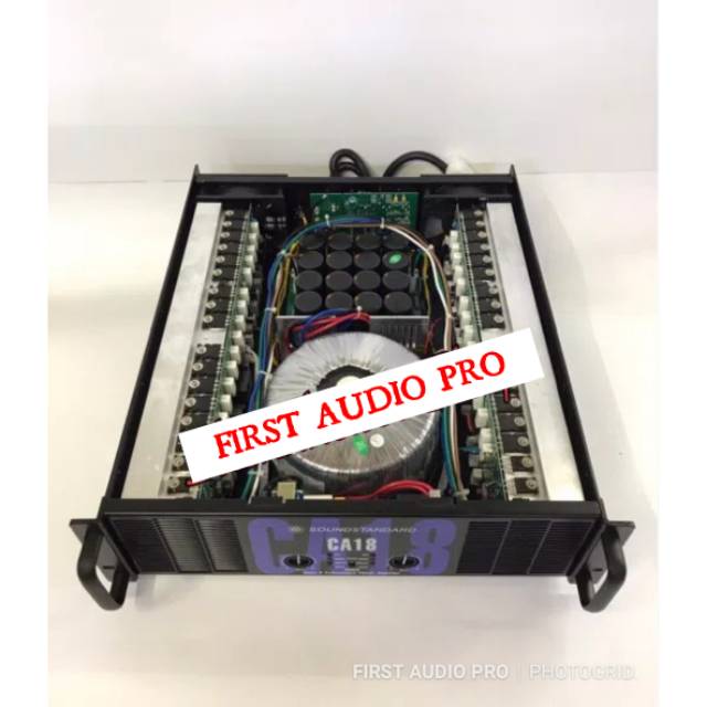 Power Amplifier SoundStandard CA 18 High Quality