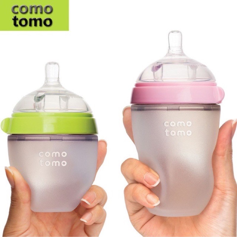 Botol Susu Comotomo Milk Bottle Silicone Original 150ml 250ml