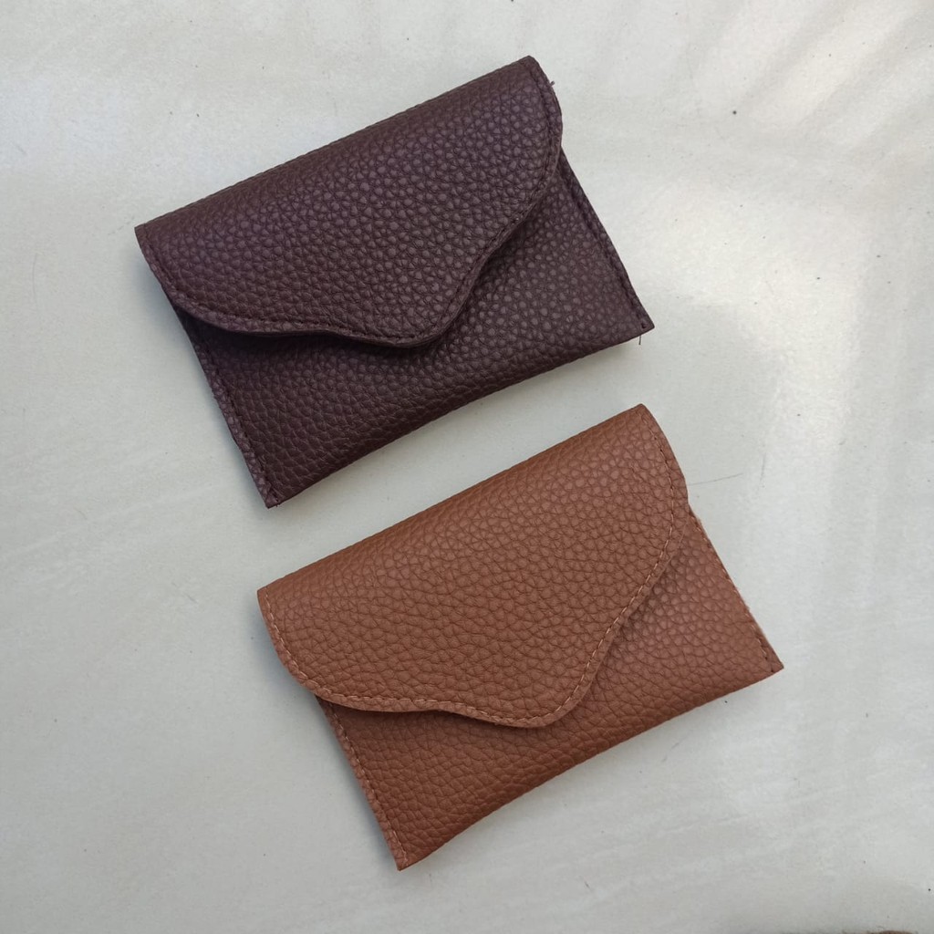 dompet papirut kartu wanita lipat mini simple koin terlaris 2022