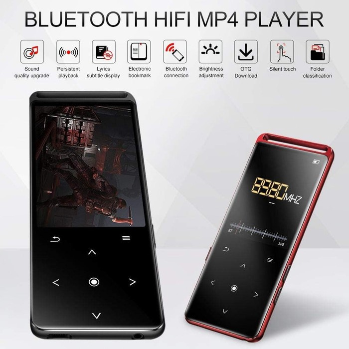 BENJIE M6 Bluetooth 5.0 Lossless MP3 Player HIFI (TURUN HARGA)