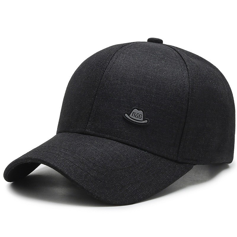 Topi Pria Distro Premium Kekinian Topi Polocaps Ori Topi Cowok Polos Baseball Baseball cap : RZG - T