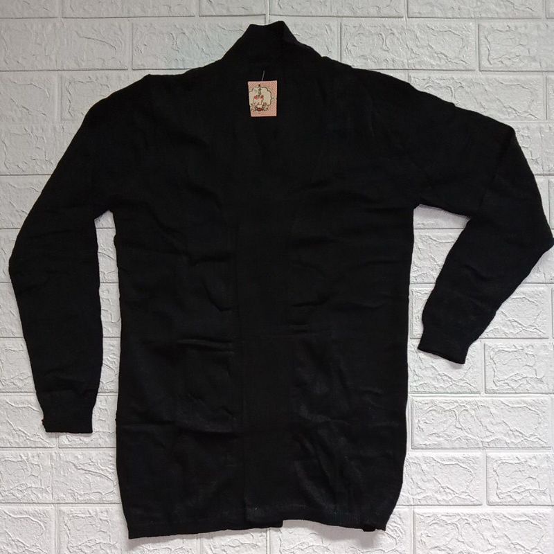 Blazer Lengan Panjang Rajutan Wanita