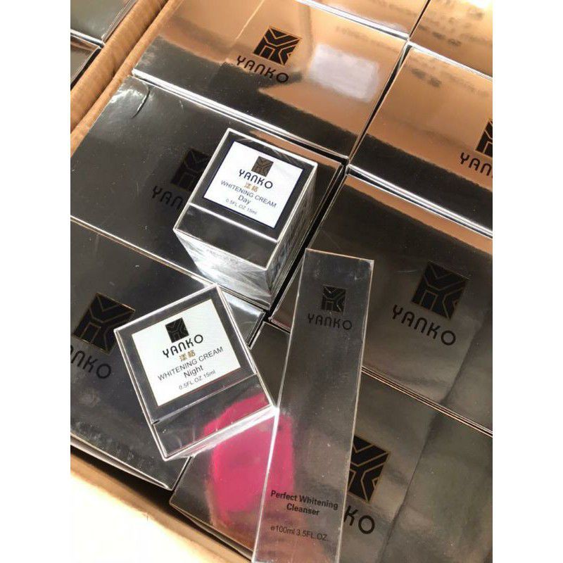 Yanko platinum bigesize krim mlam