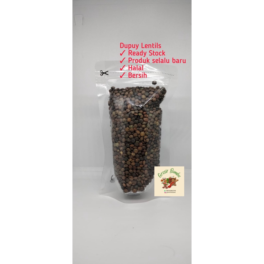 

Du Puy Lentils / Kacang Lentil / LENTIL