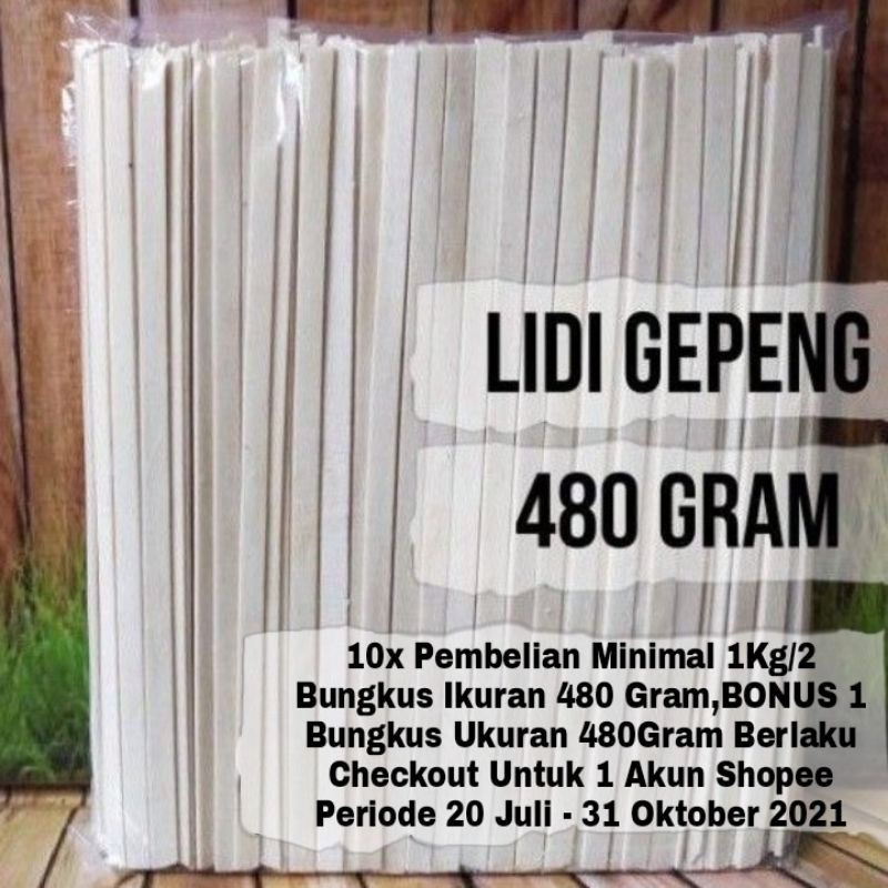 

MIE LIDI MENTAH GEPENG ORIGINAL CAP UDANG 480 GRAM