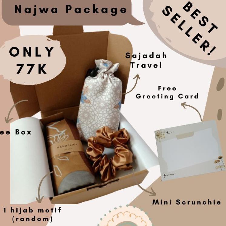 

◌ HAMPERS LEBARAN NAJWA PACKAGE | GIFT BOX | SOUVENIR HIJAB ►