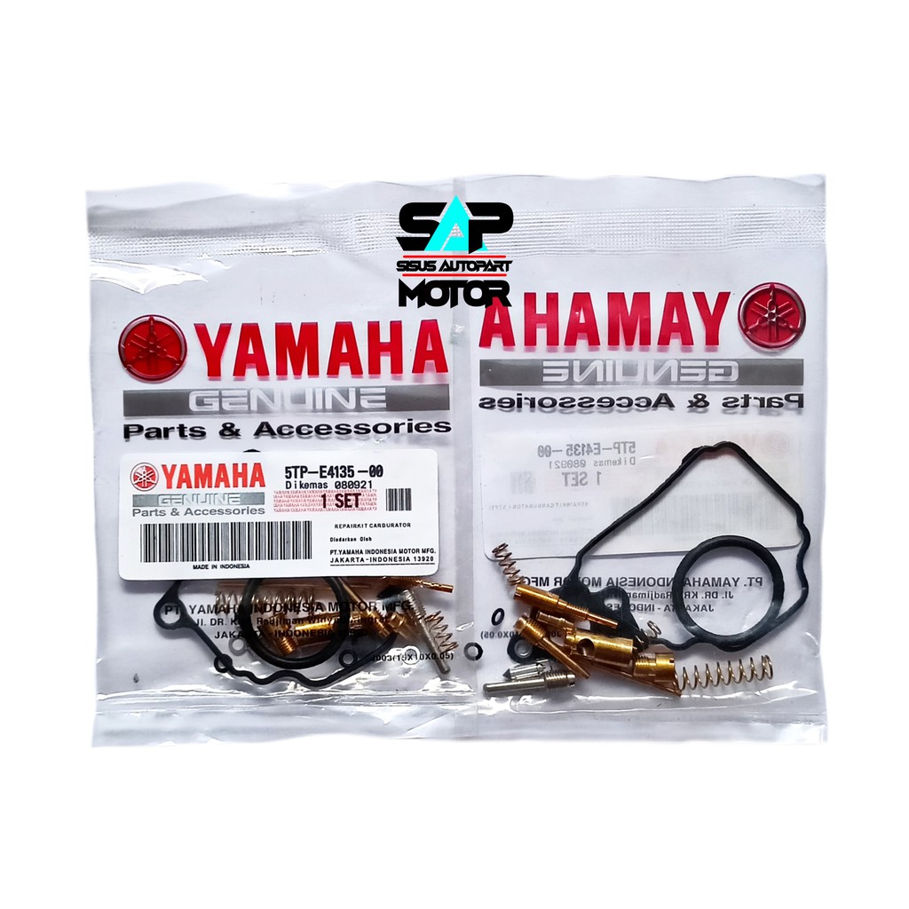 REPAIR KIT KARBURATOR JUPITER Z / REPAIRKIT JUPITER Z / JUPITER Z BURHAN / VEGA R LAMA / REPAIR KIT KARBU JUPITER 5TP