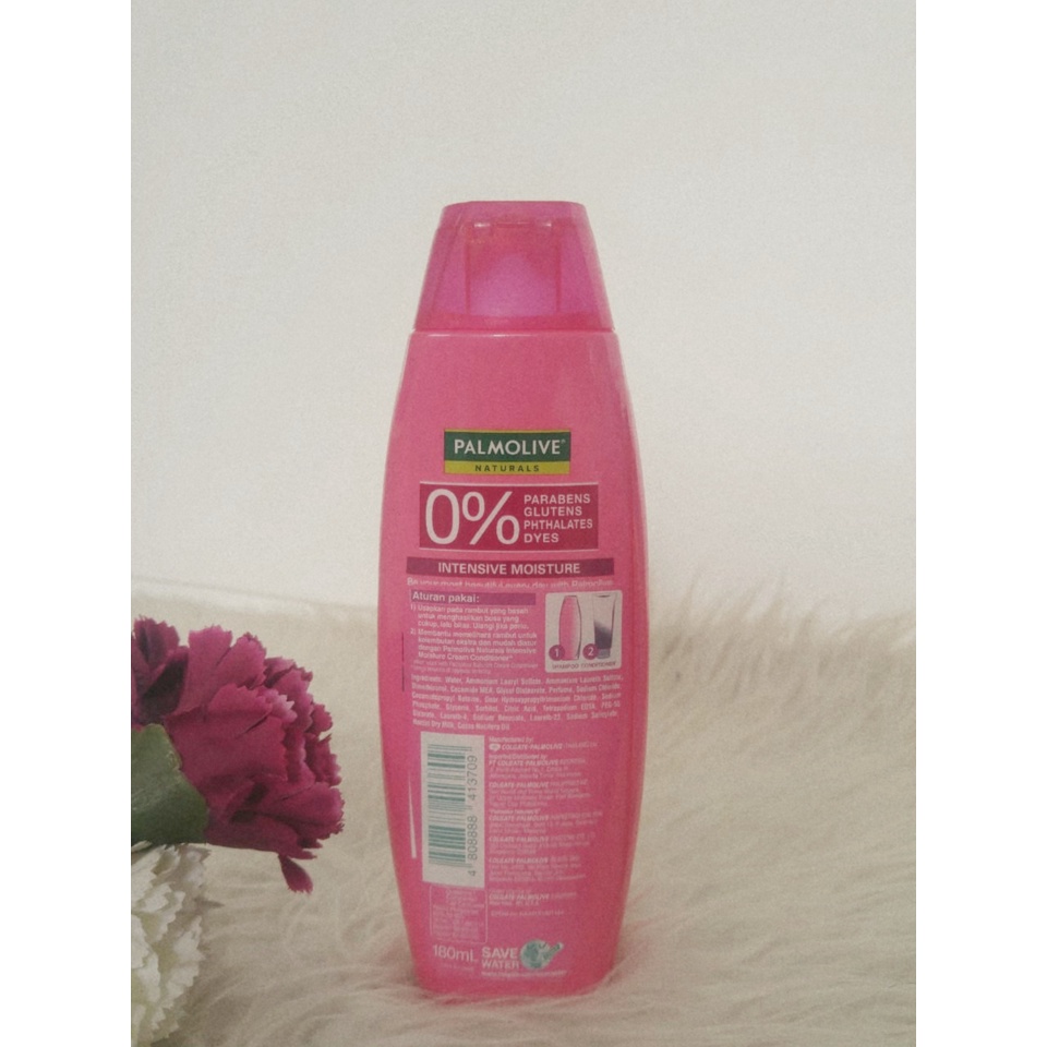 PALMOLIVE Naturals Coconut Cream Intensive Moisture Shampoo Conditioner Rambut Kering Rusak