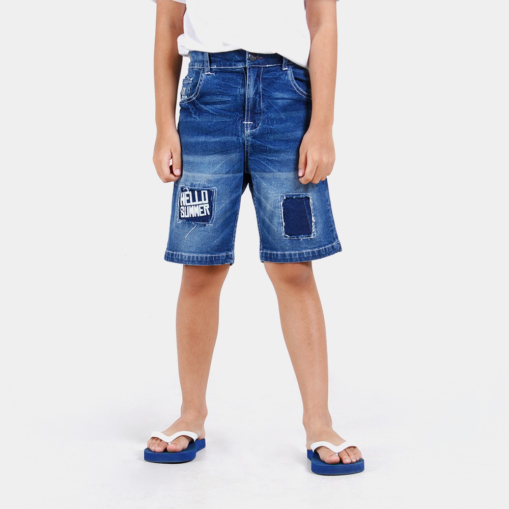 Celcius Kids - Short Destroy Denim Pants A06904K