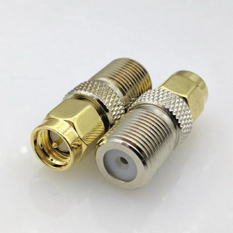 adapter konektor f female to sma male