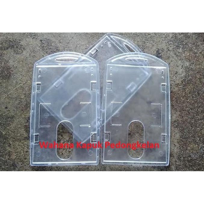 

HOT SALE ID CARD HOLDER warna Bening / Transparant - Bening Terjamin