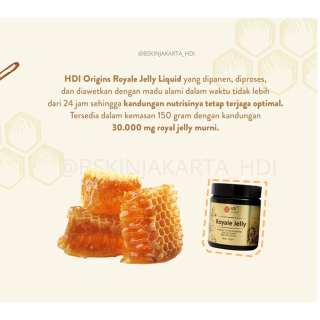 

HDI Royal Jelly