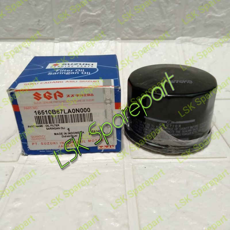 Filter Oli Saringan Oli Suzuki Ignis Original