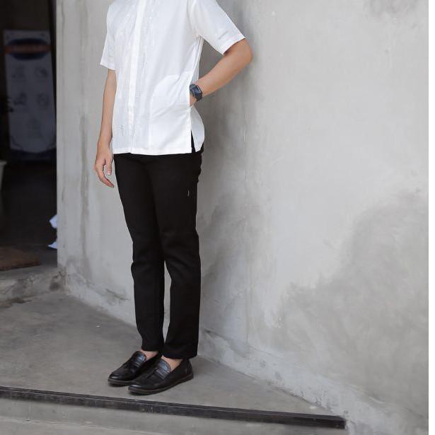 ۝ baju Koko Kerancang padang full bordir dan sulam tangan lengan panjang dan pendek ✾