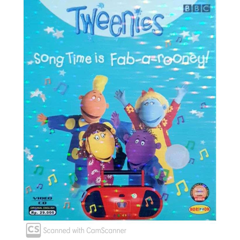 [English] Tweenies: Song Time is Fab-a-rooney | VCD Original