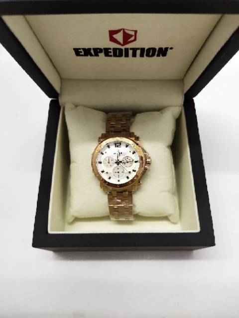 Jam tangan wanita E 6402 B