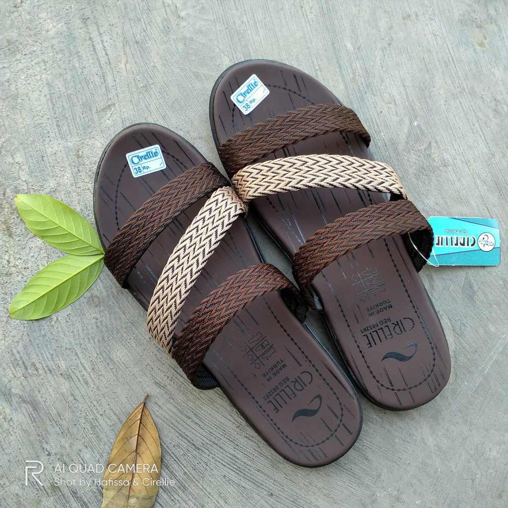 Ifa Series Ori Cirellie Turki Sandal Selop Wanita 37-40 Best Style 3Y You Young Yes-6