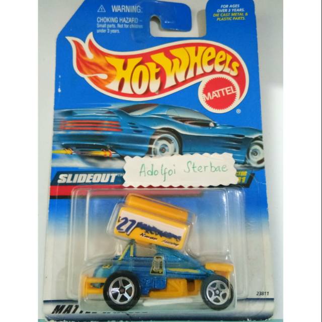 slide out hot wheels