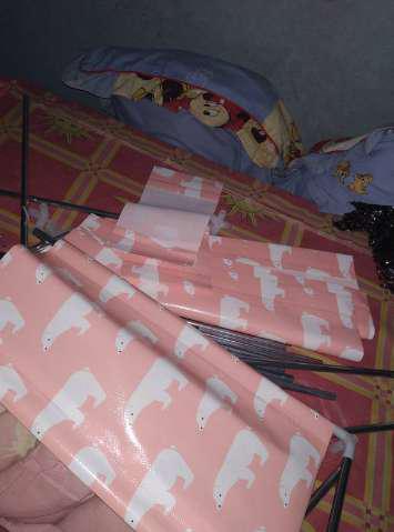 Fasia - Rak Sepatu Motif 5 Susun