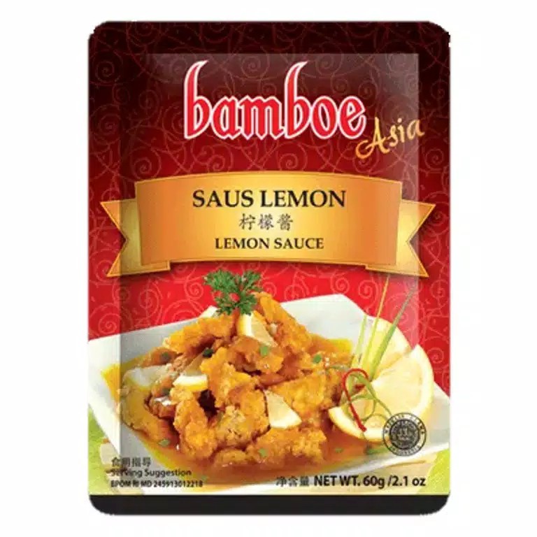 

Bamboe Asia Saus Lemon Bumbu Instan Masak Eceran - 60gr