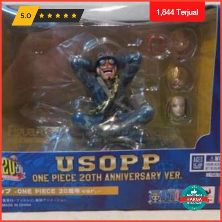 Action Figure Figuarts Zero Usopp 20Th Anniversary Limited
