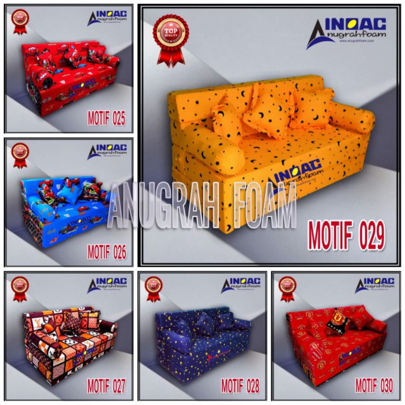 Sofa Bed Royal Foam Kesehatan D23 Original Garansi 15 Tahun