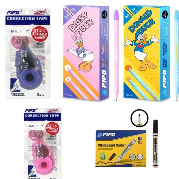 

Paket 50 Dapat 3 Lusin Pulpen - 2 PC CT SESUAI FOTO