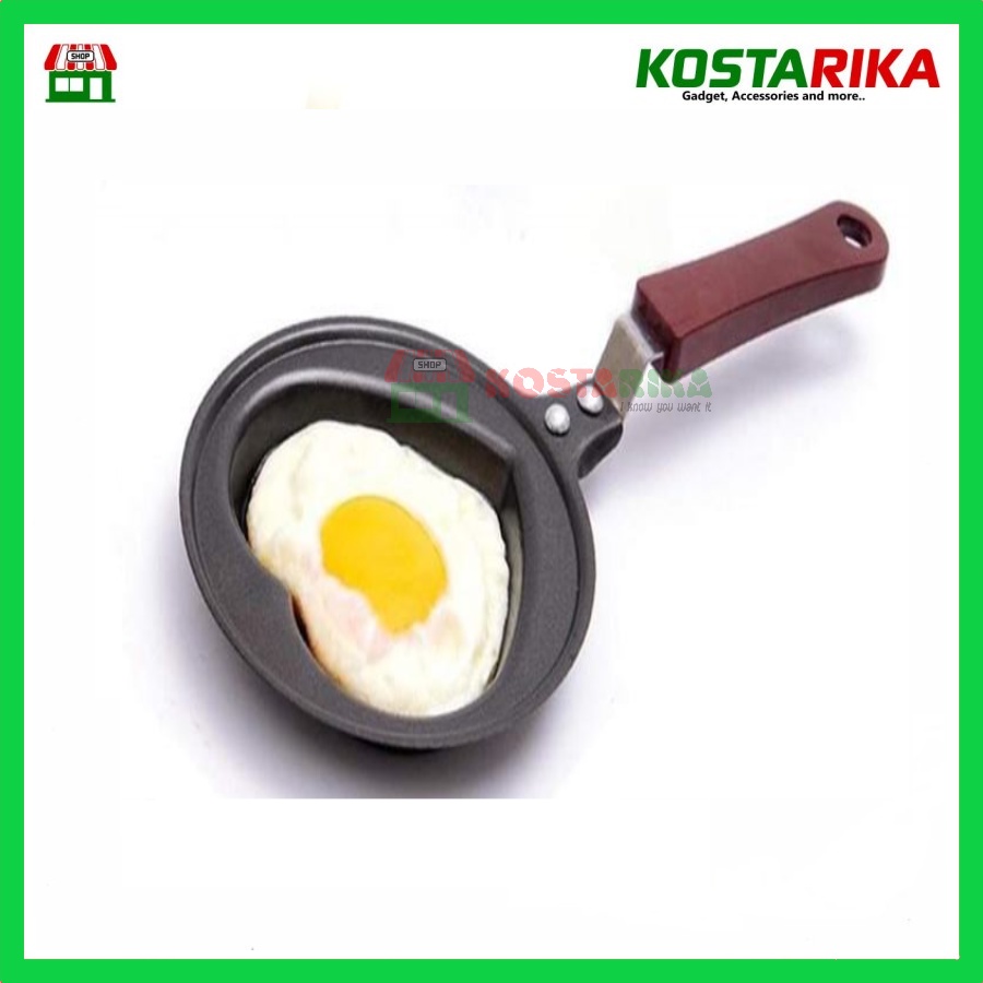 Teflon Karakter Teplon Mini Goreng Telur Karakter Mini FryPan Egg Anti Lengket