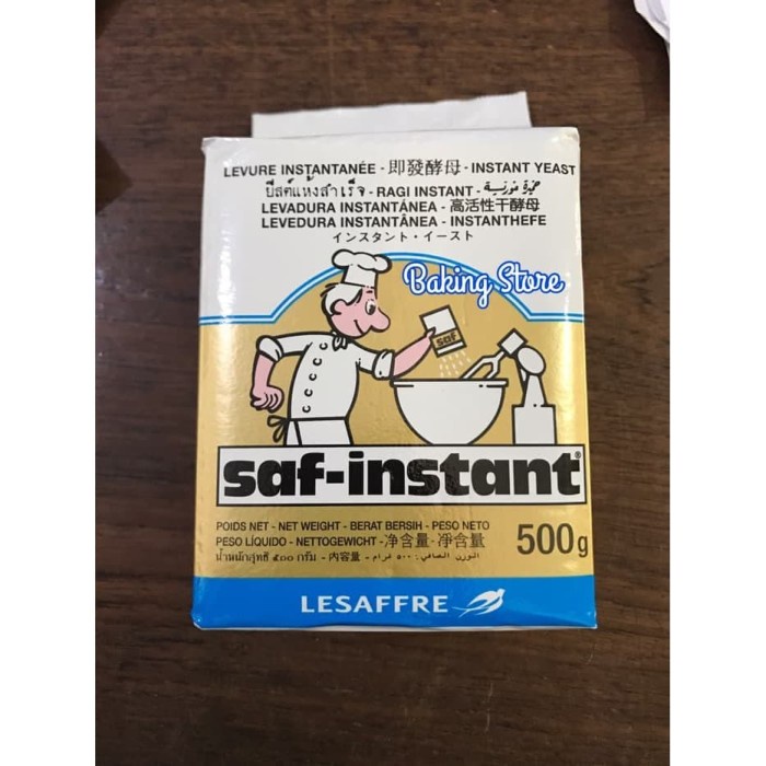 

Ht6362D Ragi Kering - Instant Dry Yeast Saf-Instant 500Gr Ht5