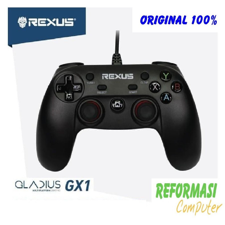 Gamepad Rexus GX1 Joystick Rexus Gladius GX1 Rexus GX 1