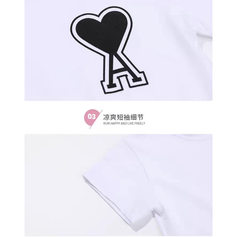 Promo !! Setelan kaos anak perempuan / Setelan anak celana pendek / Setelan heart alphabet ciss ukuran 1- 5 tahun