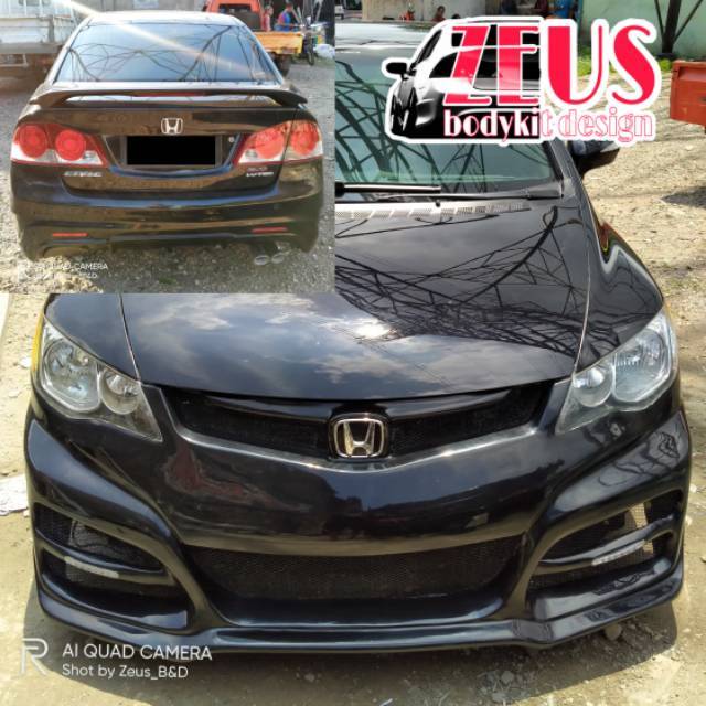 BODYKIT CIVIC FD TYPE R15