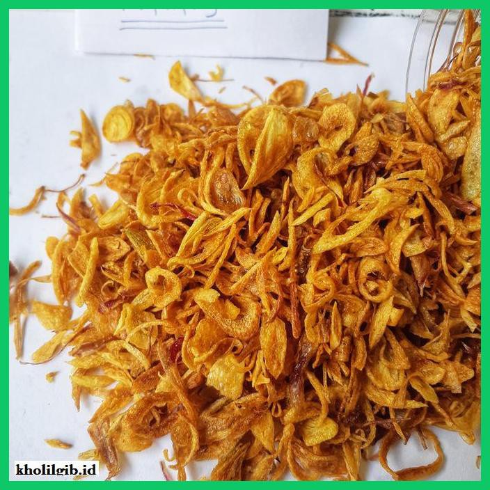 

Makanan-Kering- Bawang Goreng Murni Toplse 500 Ml / Tanpa Tepung -Aneka.