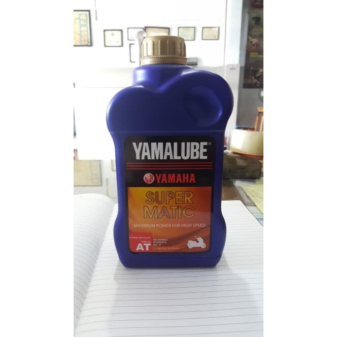 YAMALUBE SUPER MATIC 1 LITER ORIGINAL