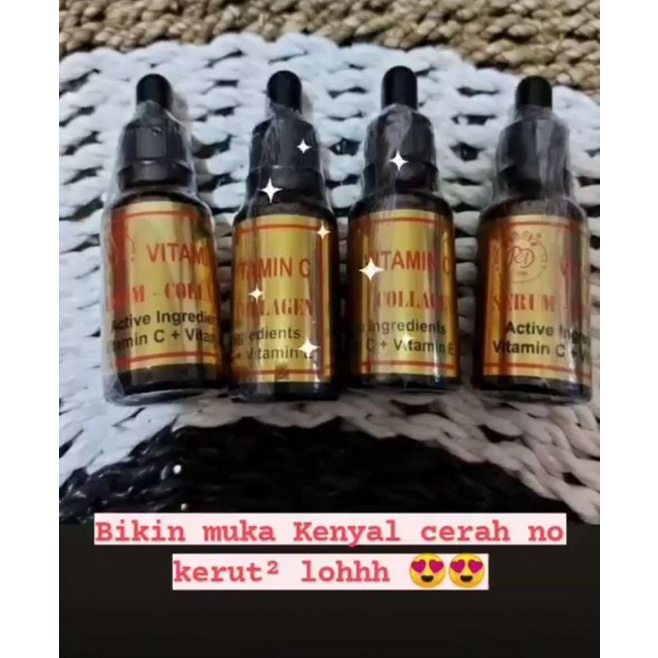 serum vit c rde glow