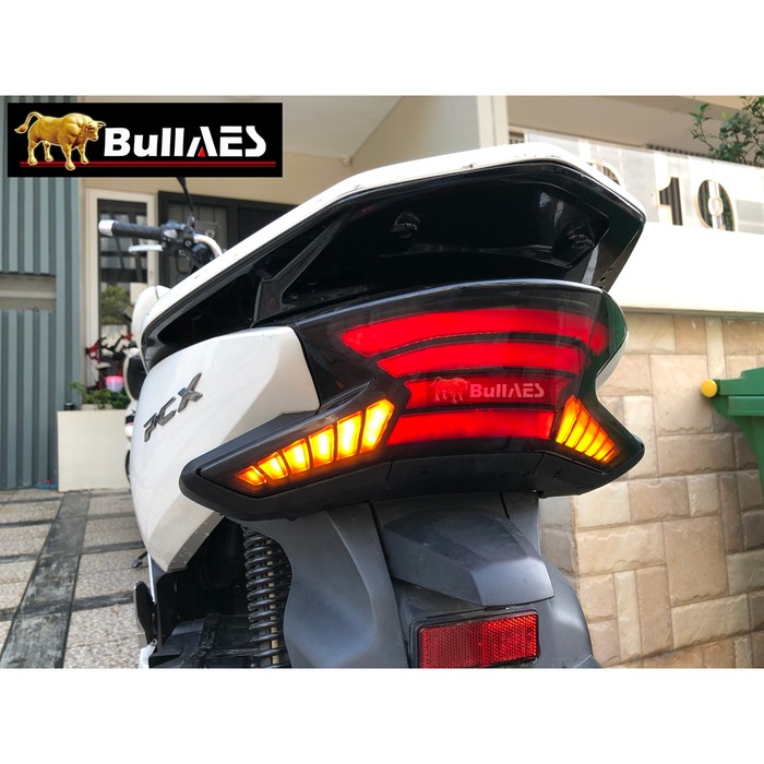 LAMPU STOP HONDA PCX AES ADAPTIVE TAILLIGHT I Stoplamp PCX Merk AES V2999