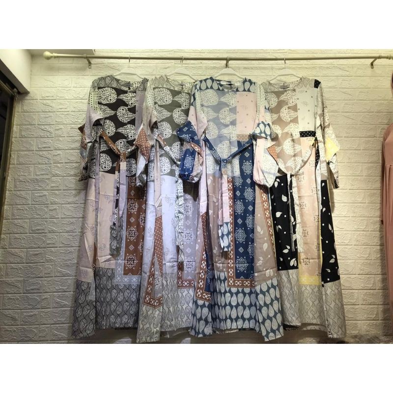 Maxi dress import premium maxy dres hari raya lebaran bangkok bkk impor