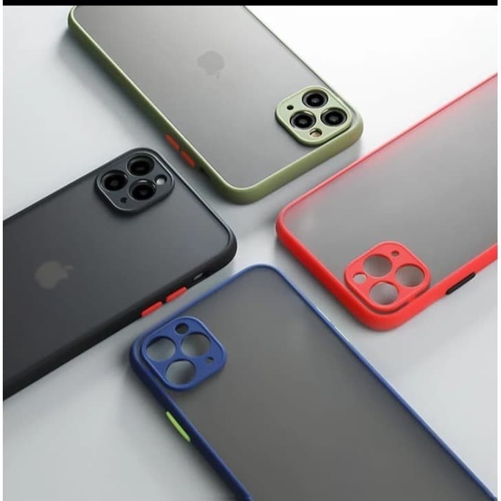 Xiaomi Redmi 8 / 8a Pro Case Matte Frosted Case Aero Full Camera