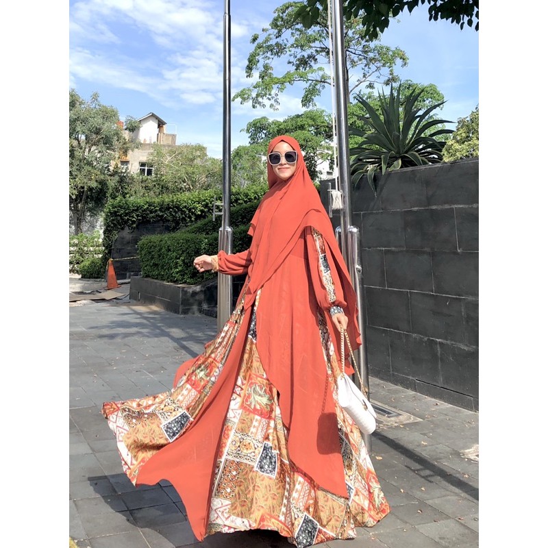 Gamis Syari ORI Anisa PROMO