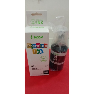 Tinta i-Aicon 001 Black