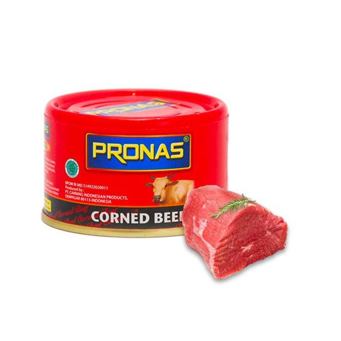 

✨KZL✨ Pronas Corned Beef 120 gr