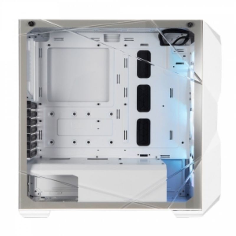 Casing Cooler Master Masterbox TD500 Mesh White Case PC ATX MID TOWER