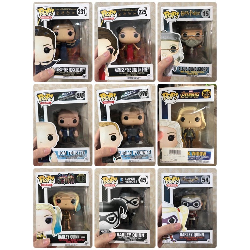 Jual Funko Pop Original serba 150.000 