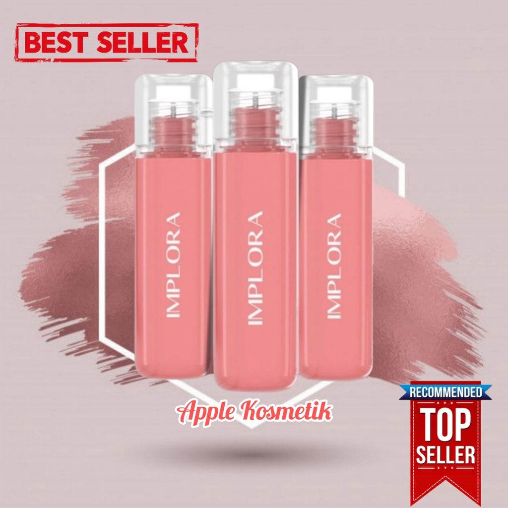 IMPLORA Jelly Tint 5ml - Apple_Kosmetik