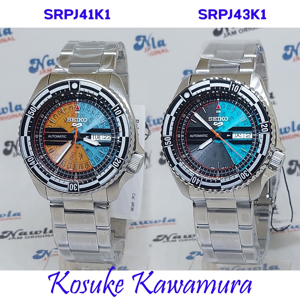 Seiko 5 Sports SRPJ41K1 SRPJ43K1 Kosuke Kawamura Limited Edition