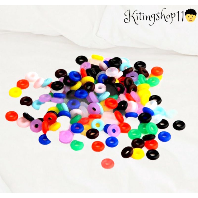 Karet pembatas Gelang Tali Kawat Bahan Gelang Tali Emas